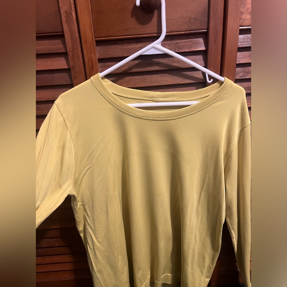 Lululemon swiftly long sleeve